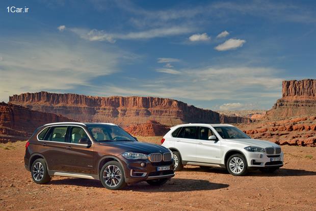 معرفی نسل جدید BMW X5